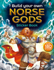 Build Your Own Norse Gods by Simon Tudhope, Gong Studios, 9781836054191