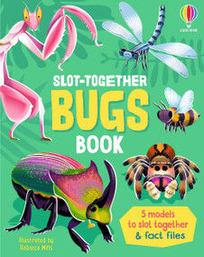 Slot-Together Bugs Book by Abigail Wheatley, Rebecca Mills, 9781836054153