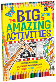 The Big Book of Amazing Activities by The Editors at Michael O'Mara, 9781626867338