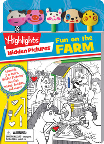 Highlights: Hidden Pictures: Fun on the Farm by Editors of Silver Dolphin Books, 9781626869103