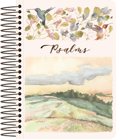 ESV Scripture Journal, Spiral-Bound Edition (Psalms (Artwork by Ruth Chou Simons) (Paperback)) by Ruth Chou Simons, 9798874900076