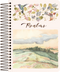 ESV Scripture Journal, Spiral-Bound Edition (Psalms (Artwork by Ruth Chou Simons) (Paperback)) by Ruth Chou Simons, 9798874900076