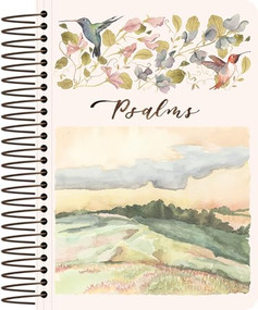 ESV Scripture Journal, Spiral-Bound Edition (Psalms (Artwork by Ruth Chou Simons) (Paperback)) by Ruth Chou Simons, 9798874900076