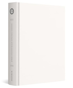 ESV Single Column Journaling Bible (Hardcover, Customizable Cover) - 9798874900342 by , 9798874900342
