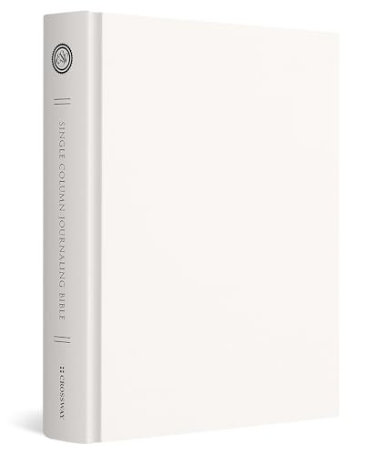 ESV Single Column Journaling Bible (Hardcover, Customizable Cover) - 9798874900342 by , 9798874900342