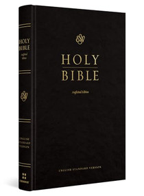 ESV Church Bible, Anglicised Edition (Hardcover, Black) by , 9798874900298