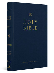 ESV Church Bible, Large Print (Hardcover, Blue) by , 9798874900090