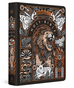 ESV Single Column Journaling Bible, Artist Series (Hardcover, Joshua Noom, The Lion and the Lamb) - 9798874900908 by Joshua Noom, 9798874900908