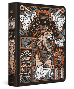 ESV Single Column Journaling Bible, Artist Series (Hardcover, Joshua Noom, The Lion and the Lamb) - 9798874900908 by Joshua Noom, 9798874900908