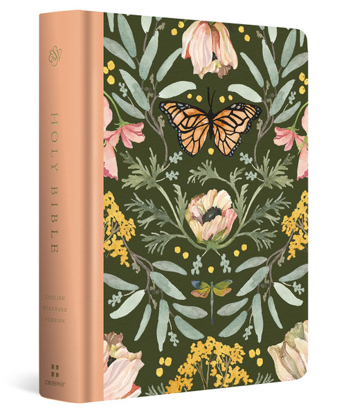 ESV Single Column Journaling Bible, Artist Series (Hardcover, Ruth Chou Simons, Be Transformed) - 9798874900922 by Ruth Chou Simons, 9798874900922