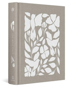 ESV Single Column Journaling Bible, Hosanna Revival Series (Cloth over Board, Norfolk Design) by Hosanna Revival, 9798874900946