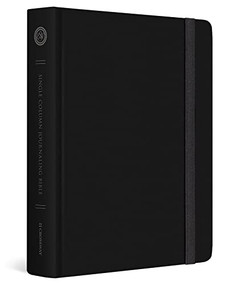 ESV Single Column Journaling Bible, Red Letter (Original, Black) by , 9798874901363