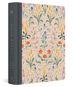 ESV Single Column Journaling Bible, Artist Series, Red Letter (Cloth over Board, Lulie Wallace, In Bloom) by Lulie Wallace, 9798874901370