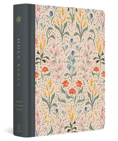 ESV Single Column Journaling Bible, Artist Series, Red Letter (Cloth over Board, Lulie Wallace, In Bloom) by Lulie Wallace, 9798874901370