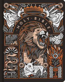 ESV Single Column Journaling Bible, Artist Series, Red Letter (Hardcover, Joshua Noom, The Lion and the Lamb) by Joshua Noom, 9798874901387