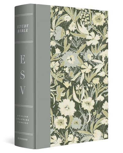ESV Study Bible, Artist Series (Cloth over Board, Lulie Wallace, Martha) by Lulie Wallace, J. I. Packer, John Piper, Mark Dever, Bruce A. Ware, Ray Ortlund, Dennis E. Johnson, Wayne Grudem, Vern S. Poythress, Andreas J. Köstenberger, Thomas R. Schreiner, Paul R. House, Iain M. Duguid, Lane T. Dennis, Robert W. Yarbrough, 9798874902698