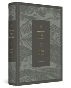 ESV Applying the Gospel Study Bible for Men (Hardcover) by Dane Ortlund, Sam Allberry, Alistair Begg, Stephen J. Nichols, Ray Ortlund, David Gibson, Andreas J. Köstenberger, Dennis E. Johnson, Iain M. Duguid, Jon Nielson, Peter Lee, Champ Thornton, Sam Storms, Tim Chester, David Sunday, William B. Fullilove, Kevin P. Emmert, Matthew Newkirk, Elliott Pinegar, Russell L. Meek, Brian Aucker, Doug O' Donnnell, Christopher Ash, Ryan Patrick O'Dowd, Michael Lawrence, Michael LeFebvre, Jeremy Treat, Jason DeRouchie, Winfred Neely, Murray Smith, Edward Klink, Patrick Schreiner, Jared C. Wilson, Robert Plummer, Erik Thoennes, Christopher A. Beetham, Brad Wetherell, Robert Cara, Daniel K. Eng, Juan R. Sanchez , Thomas R. Schreiner, Dan Doriani, Mark Vroegop, David Mathis, Irwyn Ince, Jason C. Meyer, Drew Hunter, Brian A. DeVries, 9798874902704