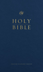 ESV Pew Bible (Hardcover, Blue) by , 9798874903268