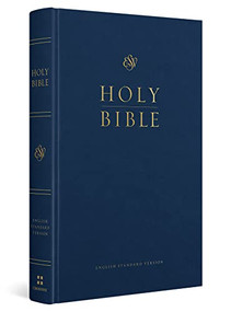 ESV Pew Bible (Hardcover, Blue) by , 9798874903268