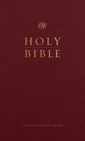 ESV Pew Bible (Hardcover, Burgundy) by , 9798874903275