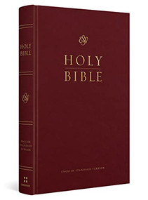 ESV Pew Bible (Hardcover, Burgundy) by , 9798874903275