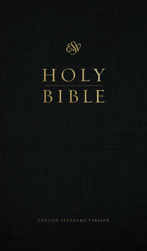 ESV Church Bible (Hardcover, Black) by , 9798874903398