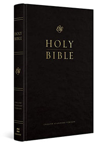 ESV Church Bible (Hardcover, Black) by , 9798874903398