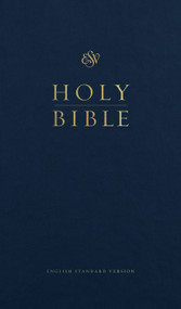 ESV Church Bible (Hardcover, Blue) by , 9798874903404
