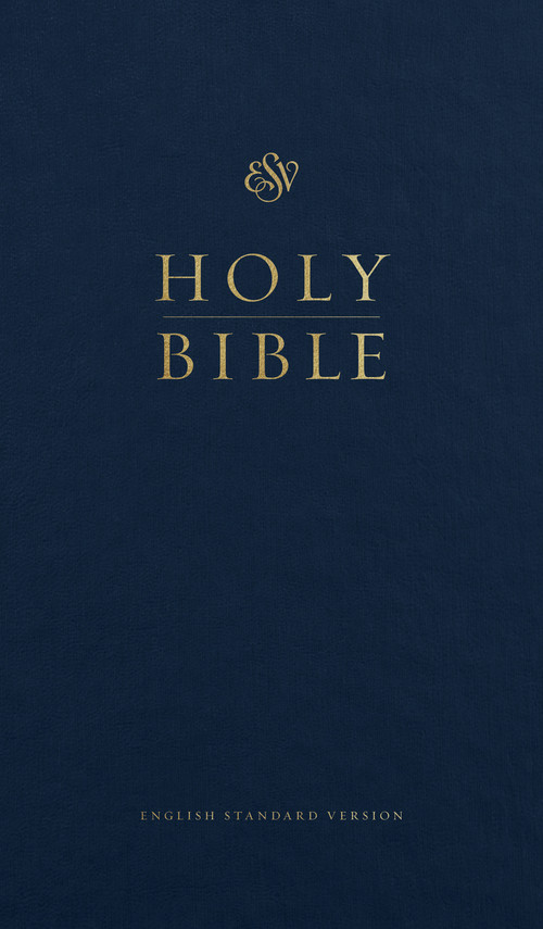ESV Church Bible (Hardcover, Blue) by , 9798874903404