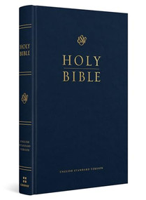 ESV Church Bible (Hardcover, Blue) by , 9798874903404