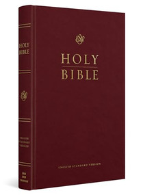 ESV Church Bible (Hardcover, Burgundy) by , 9798874903411
