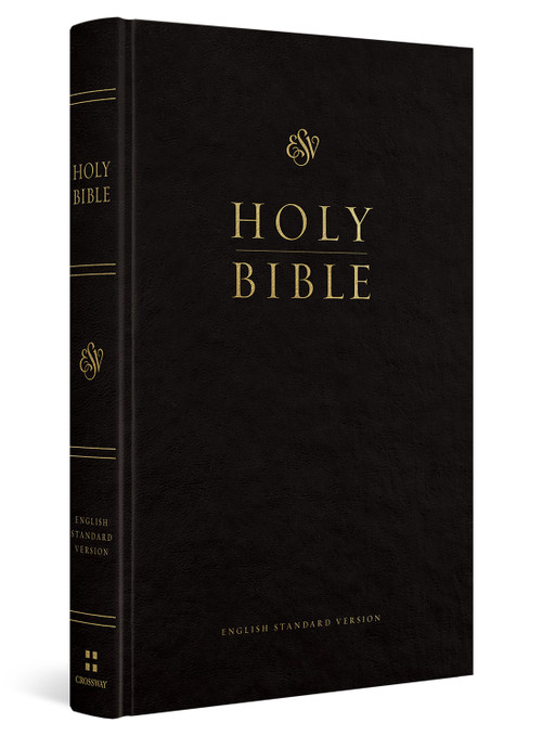 ESV Church Bible, Red Letter (Hardcover, Black) by , 9798874903022