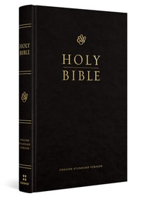 ESV Church Bible, Red Letter (Hardcover, Black) by , 9798874903022