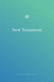 ESV Outreach New Testament (Paperback, Blue) by , 9798874903466