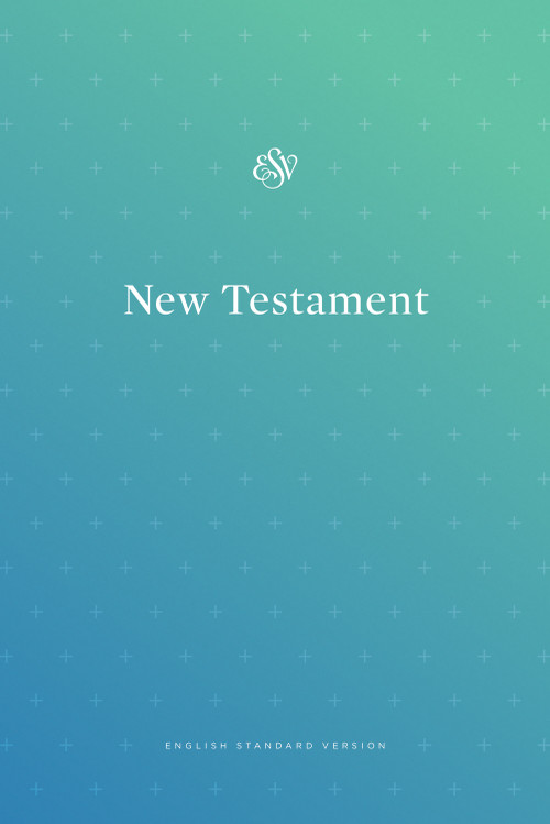 ESV Outreach New Testament (Paperback, Blue) by , 9798874903466
