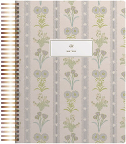 ESV Spiral-Bound Journaling Bible, History (Hardcover, Cover Artwork by Lulie Wallace) by Lulie Wallace, 9798874903688