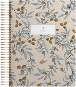 ESV Spiral-Bound Journaling Bible, Poetry (Hardcover, Cover Artwork by Lulie Wallace) by Lulie Wallace, 9798874903695