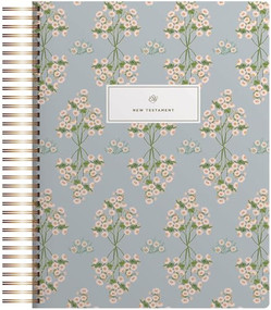 ESV Spiral-Bound Journaling Bible, New Testament (Hardcover, Cover Artwork by Lulie Wallace) by Lulie Wallace, 9798874903732