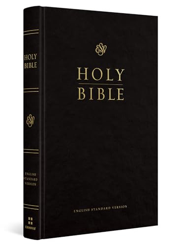 ESV Church Bible, Large Print, Red Letter (Hardcover, Black) by , 9798874903749