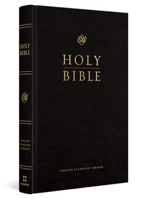 ESV Church Bible, Large Print, Red Letter (Hardcover, Black) by , 9798874903749