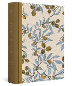 ESV Single Column Journaling Bible, Large Print, Artist Series (Cloth over Board, Lulie Wallace, Katherine) by Lulie Wallace, 9798874903282