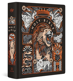 ESV Journaling Bible, Artist Series (Hardcover, Joshua Noom, The Lion and the Lamb) by Joshua Noom, 9798874906382