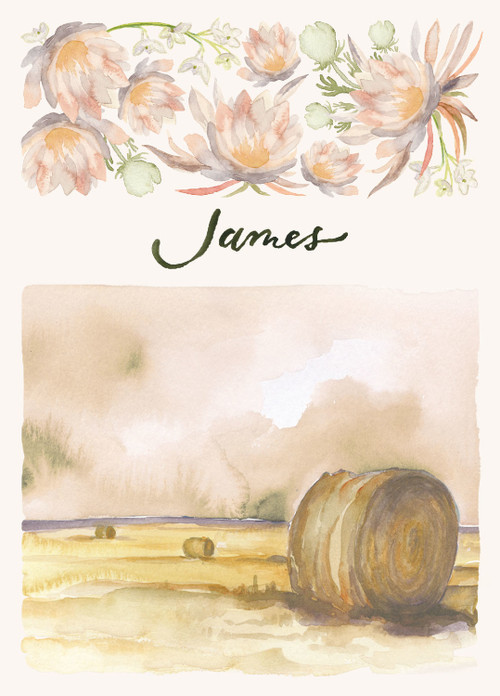 ESV Scripture Journal (James (Artwork by Ruth Chou Simons) (Paperback)) by Ruth Chou Simons, 9798874907181