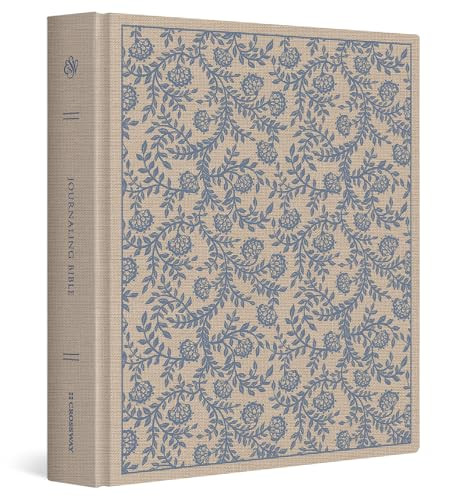 ESV Journaling Bible (Cloth over Board, Flowers Design) - 9798874907570 by , 9798874907570