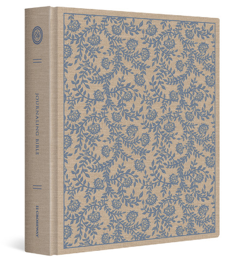 ESV Journaling Bible, Red Letter (Cloth over Board, Flowers Design) by , 9798874907679