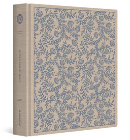 ESV Journaling Bible, Red Letter (Cloth over Board, Flowers Design) by , 9798874907679