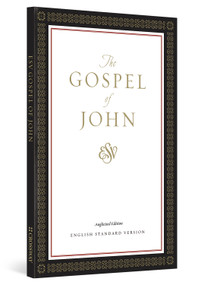 ESV Gospel of John, Anglicised Edition (Paperback, Classic Design) by , 9798874907716