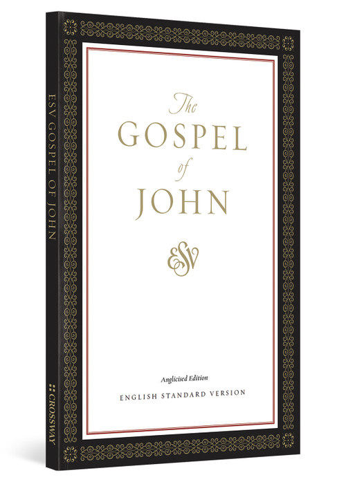 ESV Gospel of John, Anglicised Edition (Paperback, Classic Design) by , 9798874907716