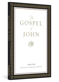 ESV Gospel of John, Anglicised Edition (Paperback, Classic Design) by , 9798874907716