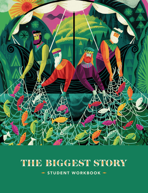 The Biggest Story Curriculum, Student Workbook by Don Clark, 9798874910730
